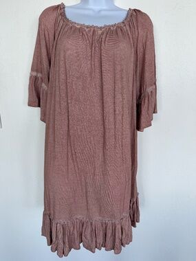 Pinkblush Boho Maternity Dress